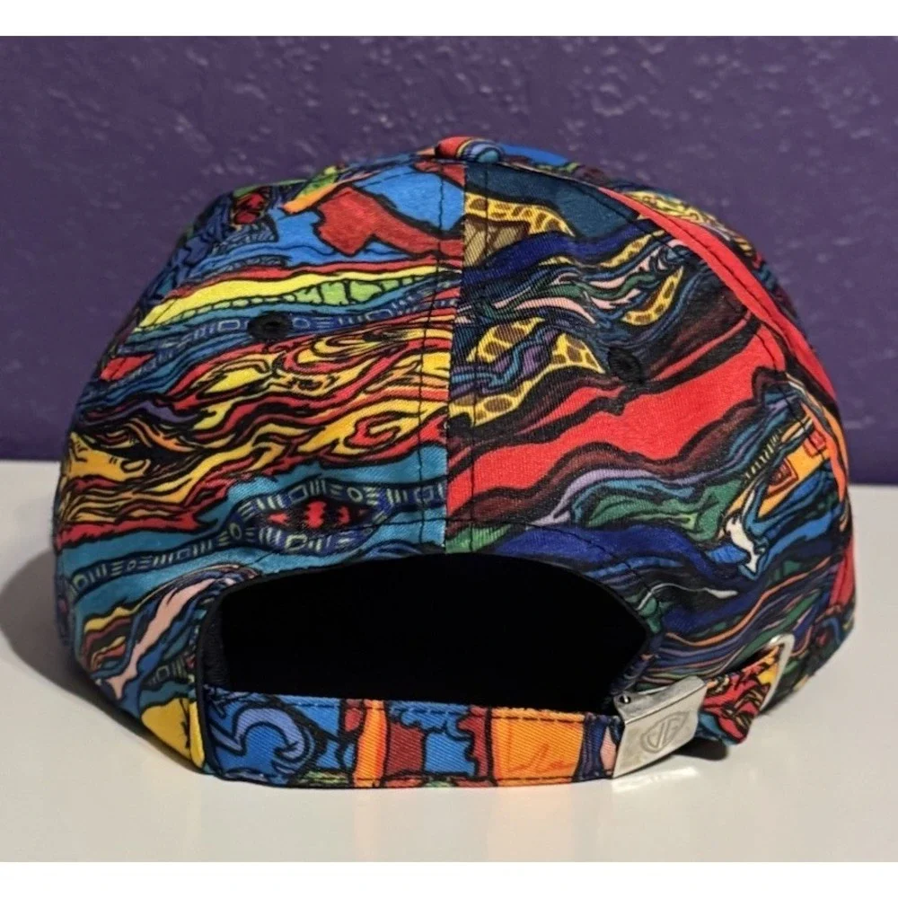 Grassroots California Vincent Gordon Hat Limited Edition NWOT Extremely Rare